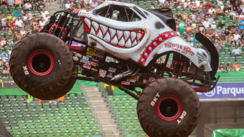 How Do Monster Trucks Flip?