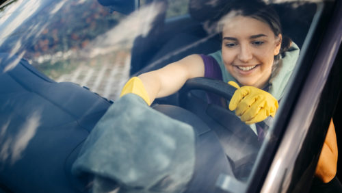 How To Clean The Film From Your Car’s Windshield (And Keep It Off)