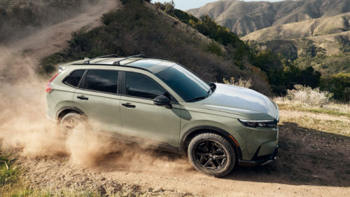 Here’s What CR-V Stands For On Your Honda And How It’s Different From The HR-V