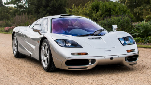 The McLaren F1 Used Real Gold In Its Engine: Here’s Why