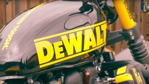 Yes, DeWalt Had A Motorcycle Custom Built – Here’s What Kind Of Bike It Is