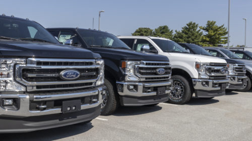 Why Are TikTokers Flipping Ford Logos Backwards
