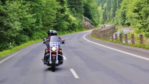 Why Do Motorcyclists Sometimes Swerve In Their Lane?