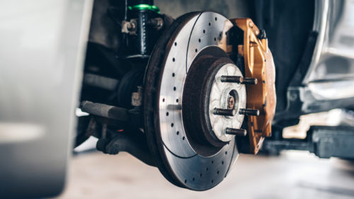 Why Do New Car Brakes Smell Like They’re Burning?