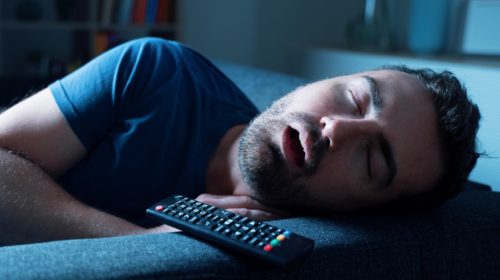 Why You May Want To Think Twice About Sleeping With The TV On At Night