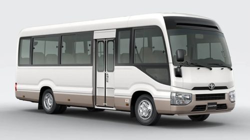 How Fast Is The Toyota Coaster & Where Is The Camper Bus Available To Buy?