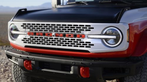 What Are The Handles On The Hood Of A Bronco For?