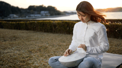 This Bluetooth speaker is also a ‘soulful’ musical instrument that requires ‘no experience or special technique’ to play, and wants to relax your mind