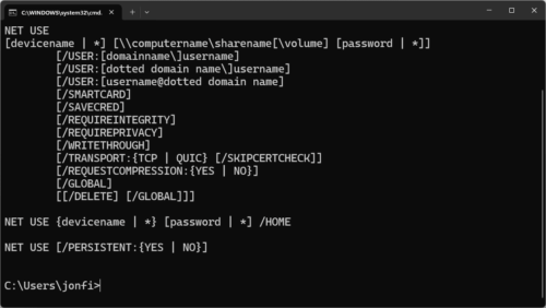 Net Use Command: A Guide to Windows Resource Management