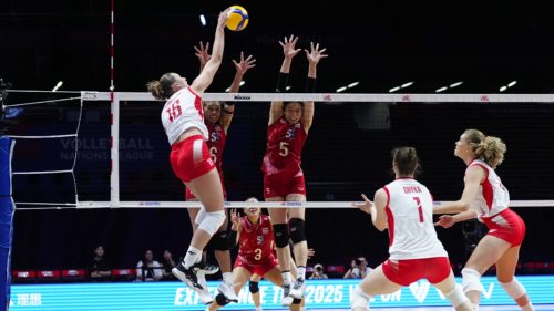 Volleyball Nations League 2025: how to watch VNL online