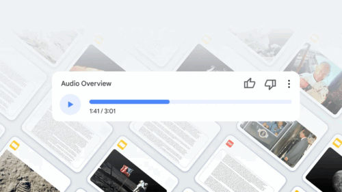Here’s why you should be excited about Audio Overviews coming to Google Search