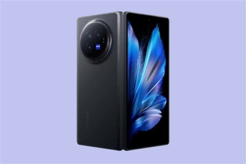 Vivo X Fold5 has been connected to the network