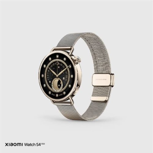 Lei Jun preheats Xiaomi Watch S4 41mm: The crown is Set with Diamonds