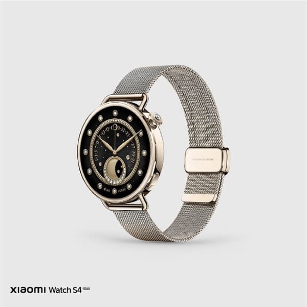 Lei Jun preheats Xiaomi Watch S4 41mm: The crown is Set with Diamonds