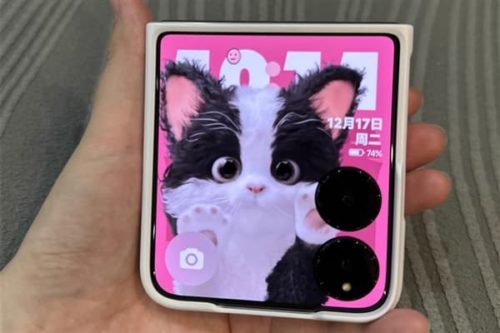 Xiaomi’s first foldable screen MIX Flip 2 in 2025 is here