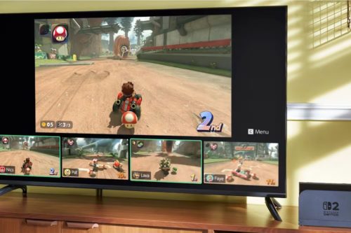 The New Switch 2 Has Something Your Friend Group Will Love
