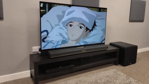 I hooked up Marshall’s five-star soundbar to a mega external sub and the combo was so powerful I felt the room shake