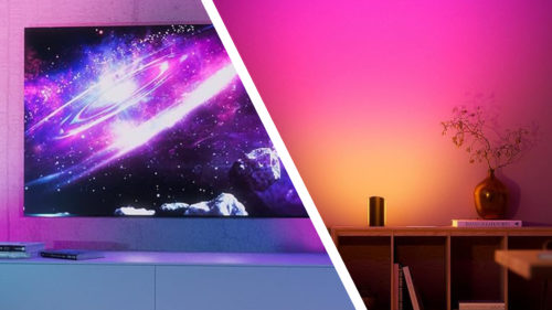 Philips Hue is launching a stylish new smart light to ‘wash’ your walls with color – early Amazon listing reveals all