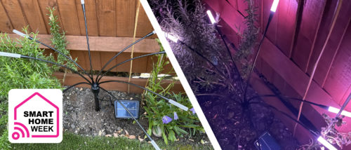 I tested the wireless Nanoleaf Solar Garden Lights, and they’re a fun way to light up your yard all night long