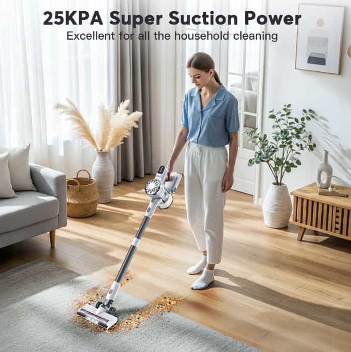 Teendow V08 PRO Cordless Vacuum Review: Budget Powerhouse for Pet Owners & Everyday Cleaning