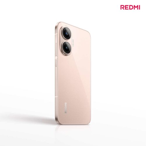 Xiaomi REDMI Turbo 4 Pro has released a brand-new color, “Pink Gold”, starting at 1,899 yuan