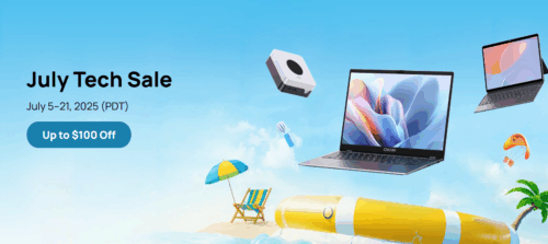 Chuwi July Tech Sale 2025: Your Best Time to Upgrade!
