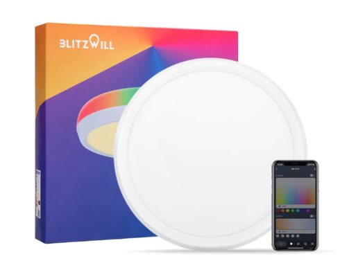 BlitzWill BW-CLT1 LED Smart Ceiling Light Review-Transforms Your Space