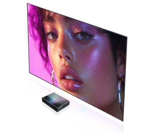 BlitzWolf® BW-VS3 Ultra Short Throw Projector Screen Review-Transform Your Living Room into a Cinema
