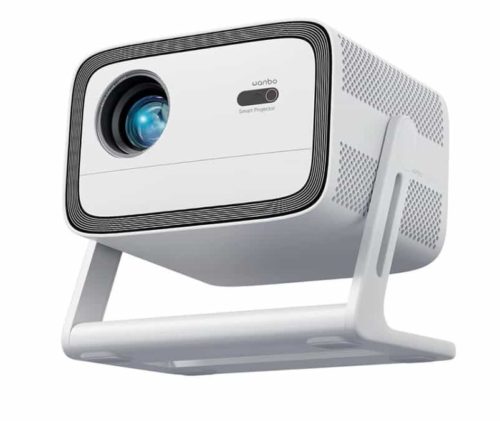 Wanbo Vali 1 Smart Gimbal Projector Review: Revolutionize Your Viewing Angle with a Spin