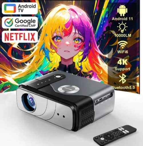CAIWEI A8K 4K UHD Projector Review: Your Ultimate Smart Home Cinema Experience