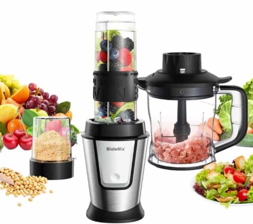 BioloMix 3-in-1 Multifunctional Blender Review at $69.99: Conquer Your Kitchen with One Compact Powerhouse