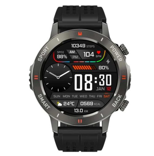 SENBONO S81PRO Smart Watch Review- Big Screen, Big Features, Budget-Friendly Price