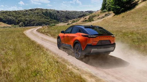Subaru’s Latest EV Is Its Smallest and Sportiest Crossover Yet
