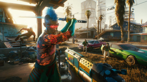 Cyberpunk 2077 could be the Mac gaming moment we’ve been waiting for, and it’s all thanks to AI