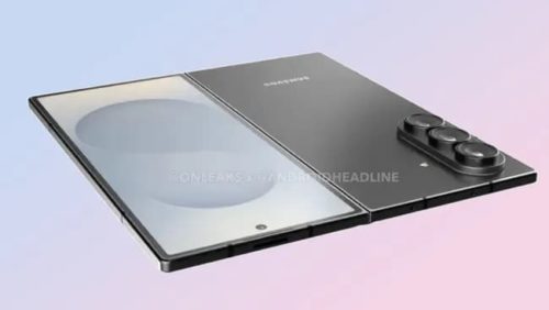 The EU energy efficiency label of Samsung Galaxy Z Fold7 folding phone has been Exposed