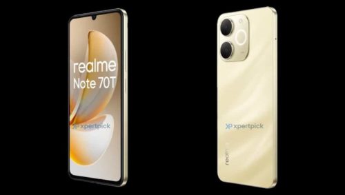 Realme Note 70T phone exposed: Unisplendour T7250 chip, 50-megapixel main camera, 6000mAh battery