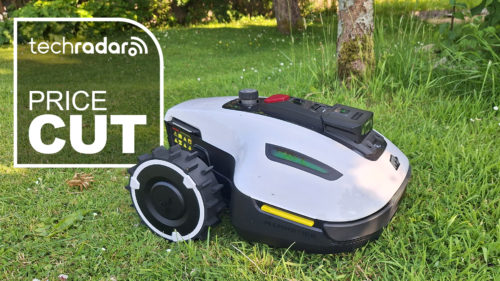 This lawnbot saved my summer, and it’s currently at its cheapest ever price in the Prime Day sales
