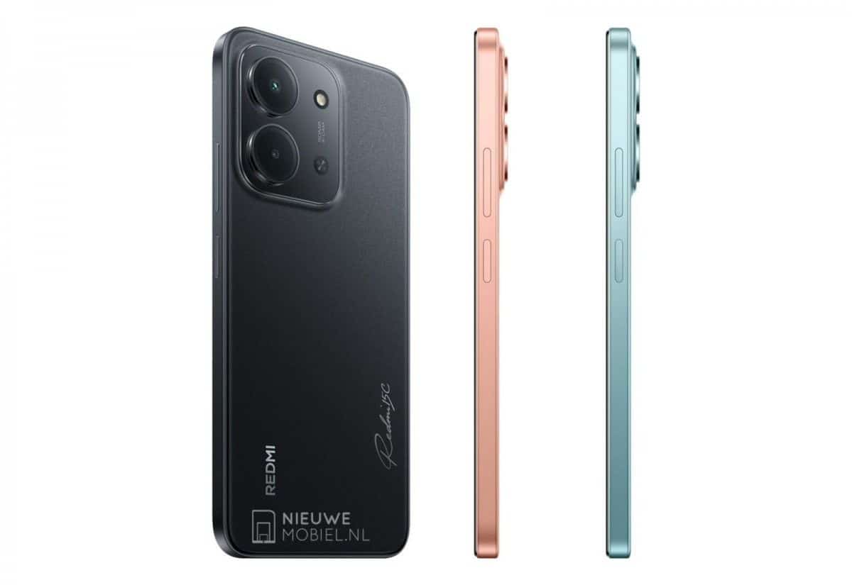 Renderings of the successor to Xiaomi’s cheapest and best-selling phone, REDMI 15C, have been exposed, available in four colors