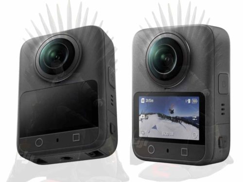 New images of DJI’s first 360-degree panoramic camera, Osmo 360, have been exposed