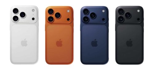 The color lineup of Apple iPhone 17 Pro/Max has been exposed: black, blue, silver and orange are available for selection