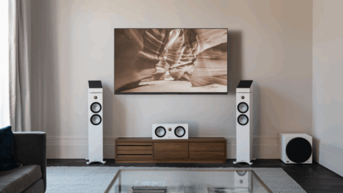 These new speakers from a hi-fi great are a well-priced step-up for either Dolby Atmos home theater sound or just better music