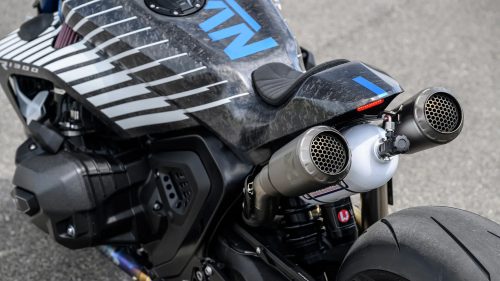 BMW Built a Custom Nitrous-Fueled Motorcycle That Will Blow You Away