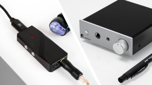 Two hi-fi greats just released very tempting small headphone amps: one for your phone, one for your desk