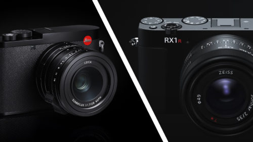 Sony’s RX1R III is an impossibly small full-frame premium compact – here’s how it compares to the Leica Q3