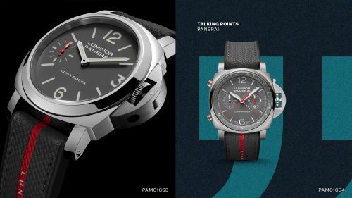 Panerai Honors Its Enduring Luna Rossa Partnership with Two New Luminor Timepieces