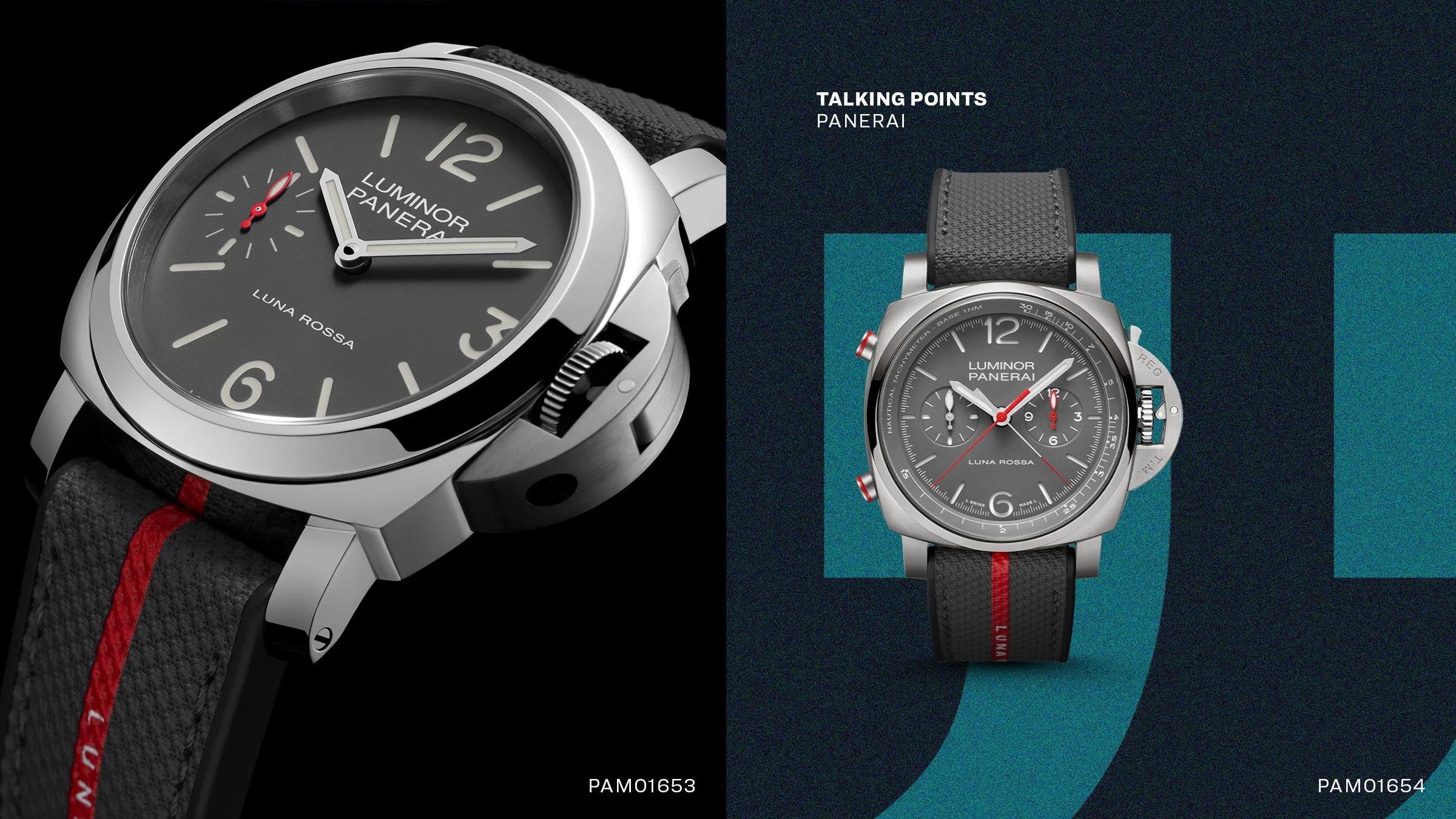 Panerai Honors Its Enduring Luna Rossa Partnership with Two New Luminor Timepieces