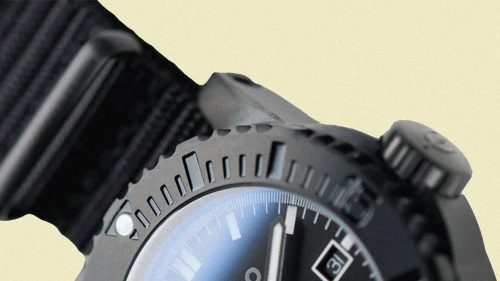Leave It to a Navy SEAL to Design a Swiss Diver Fit for the Harshest Environments