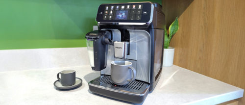 I tested the Philips LatteGo 5500 Series, and it’s the perfect espresso machine for one or two people
