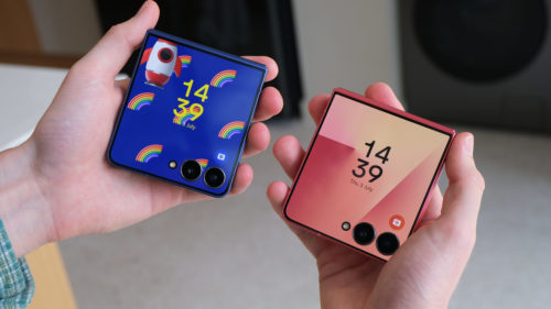 I went hands-on with the Samsung Galaxy Z Flip 7, and it matches – or maybe even beats – the Motorola Razr Ultra in one key area