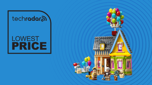This Lego ‘Up’ House has been on my wishlist forever, and thanks to Prime Day, it’s officially mine